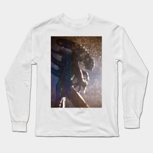 Rainy Xenomorph Long Sleeve T-Shirt